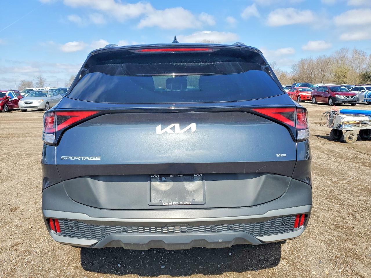 Kia Sportage X-line