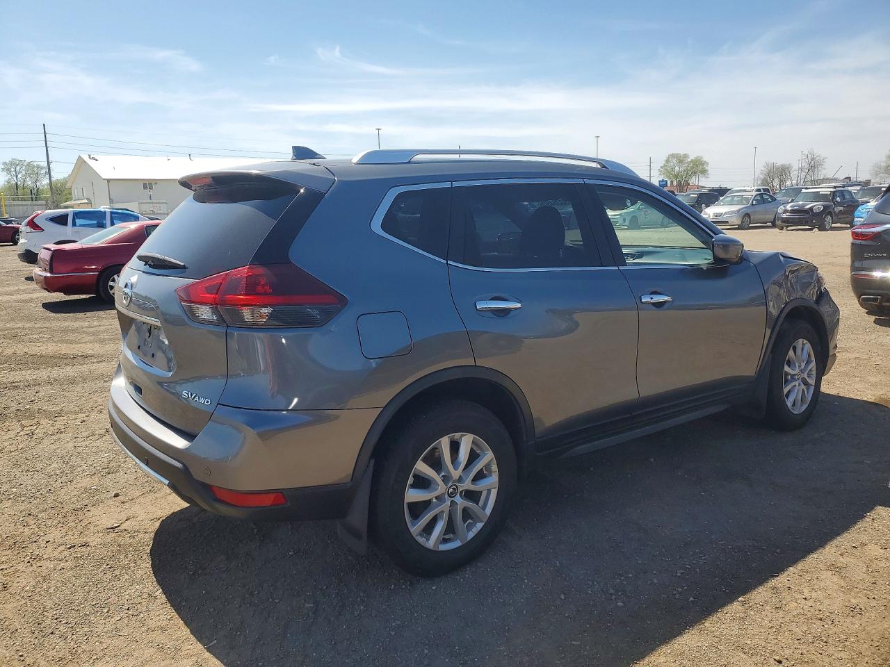 Nissan Rogue Sv