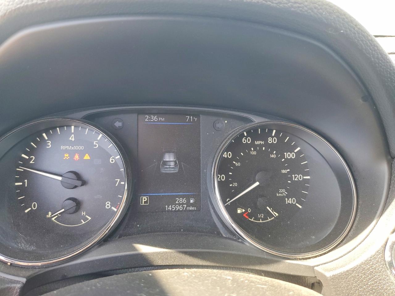 Nissan Rogue Sv