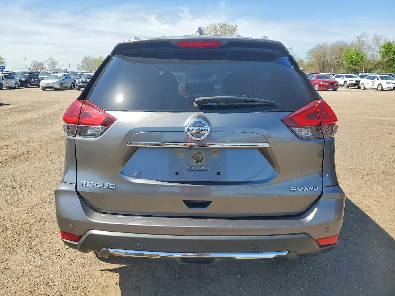 Nissan Rogue Sv