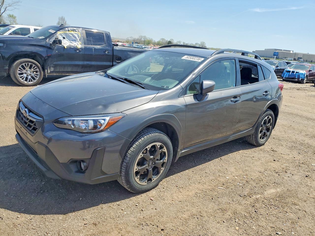 Salvage Subaru Crosstrek Image