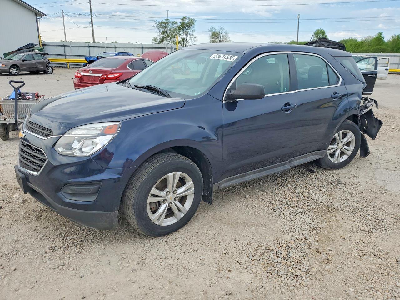 Salvage Chevrolet Equinox Image