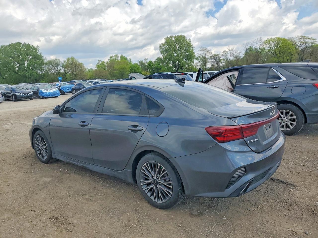 Kia Forte Gt Line