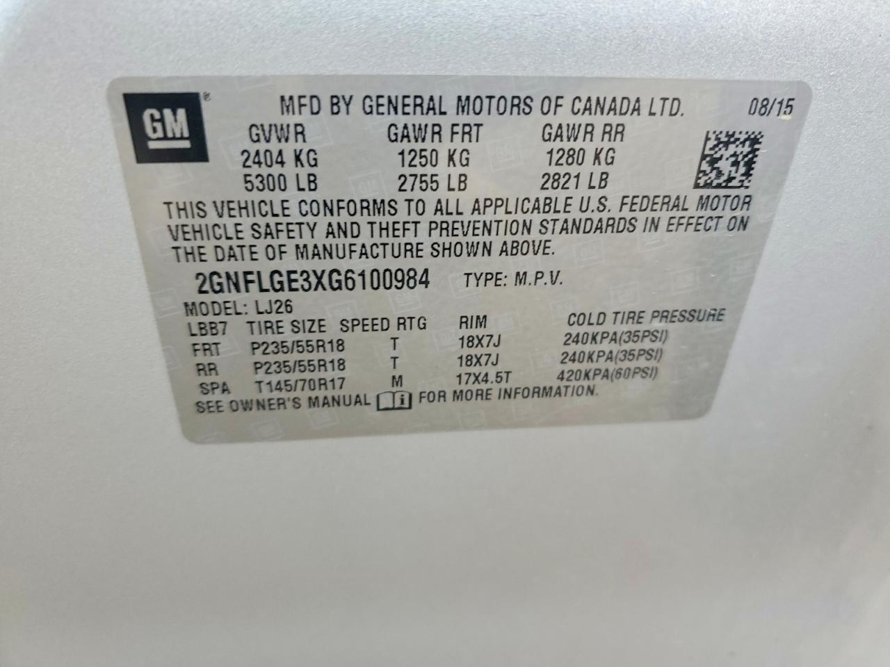 Chevrolet Equinox Ltz