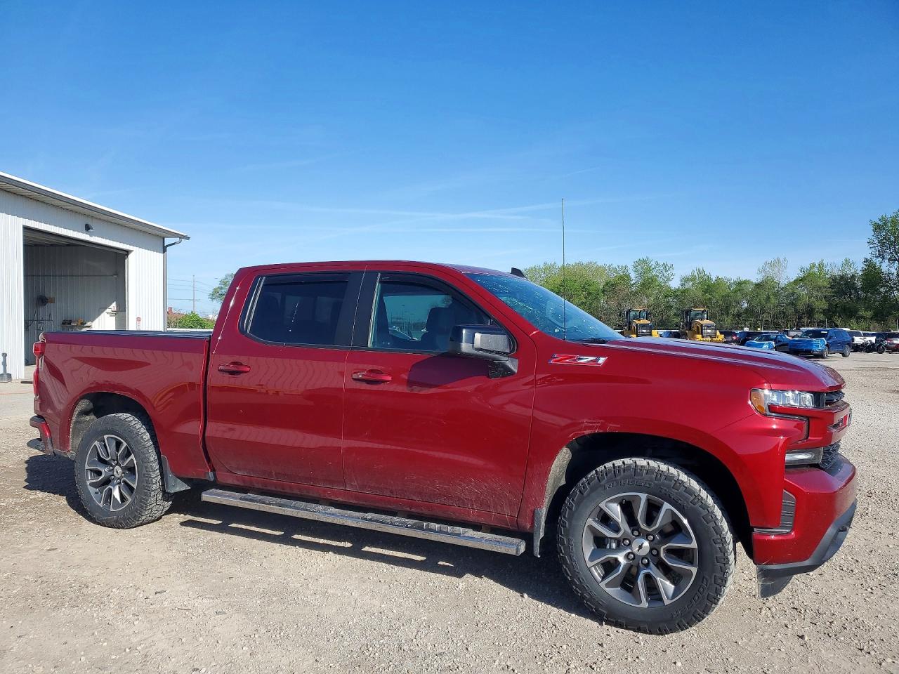 Chevrolet Silverado K1500 Rst
