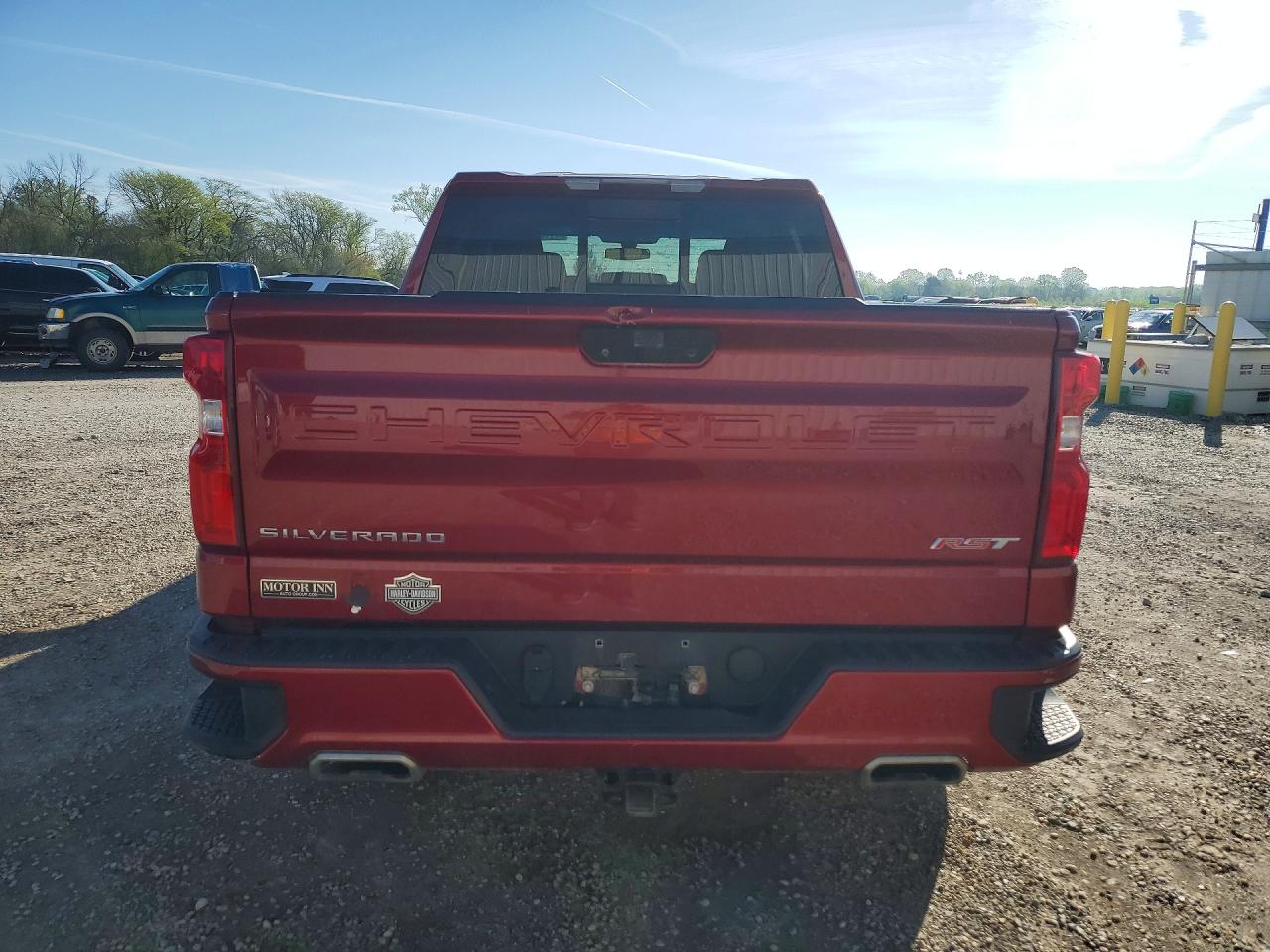 Chevrolet Silverado K1500 Rst