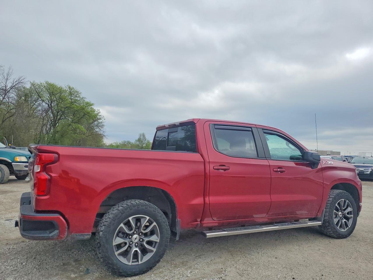 Chevrolet Silverado K1500 Rst