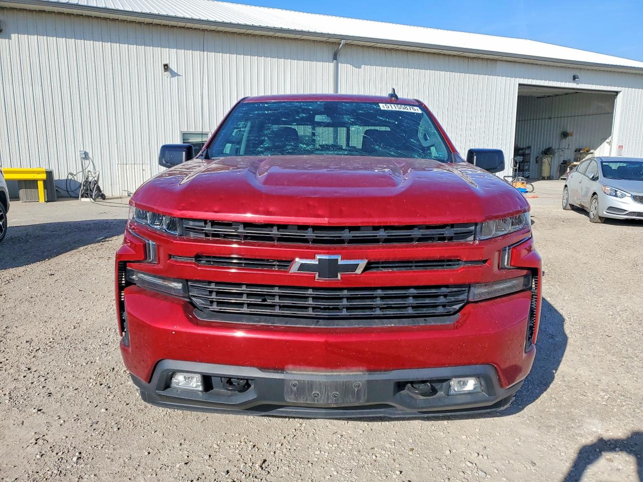 Chevrolet Silverado K1500 Rst
