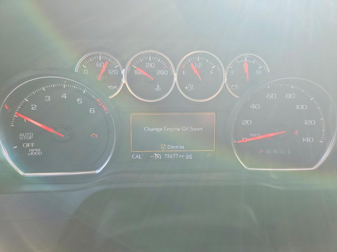 Chevrolet Silverado K1500 Rst