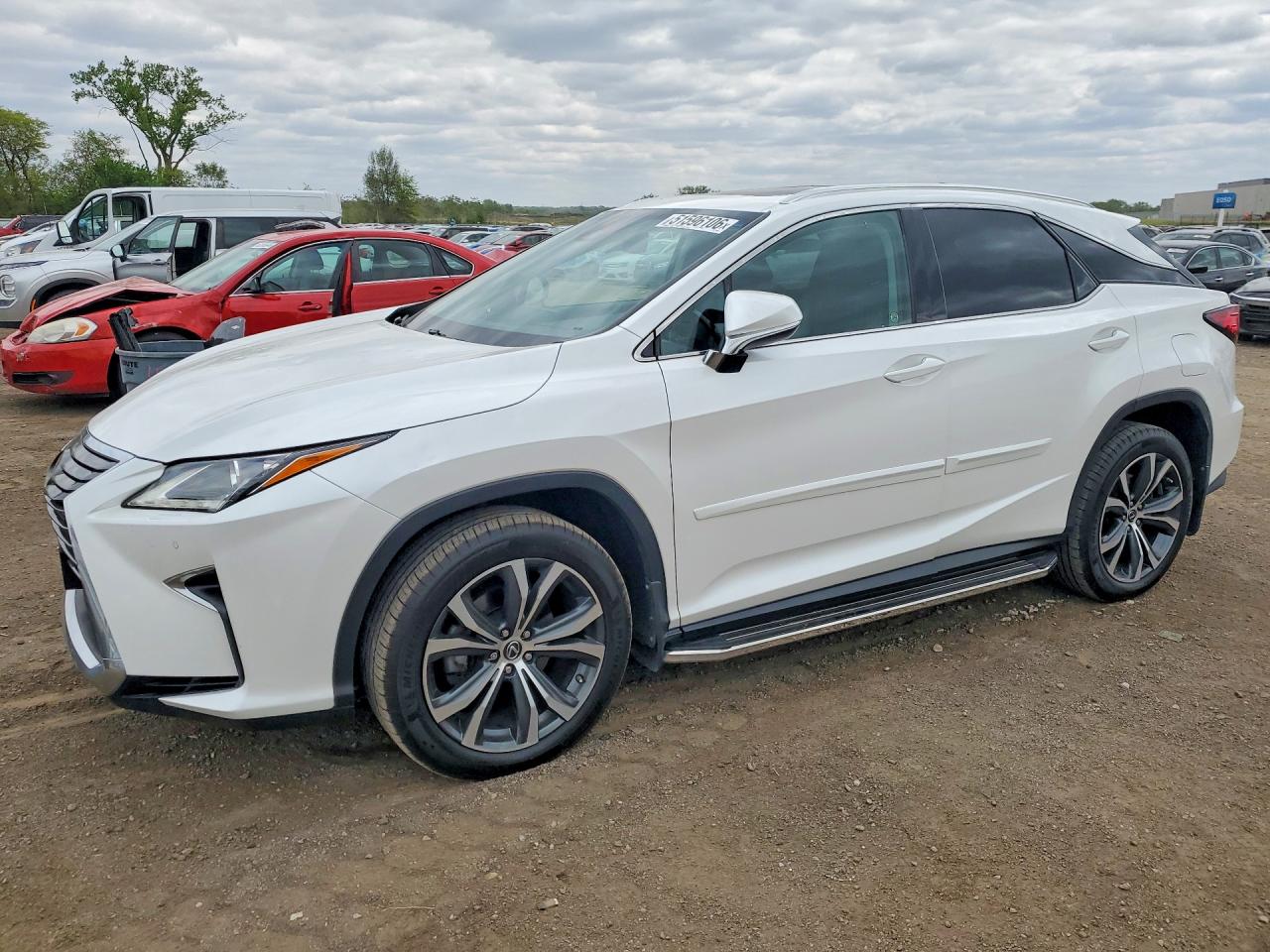 Salvage Lexus RX Image