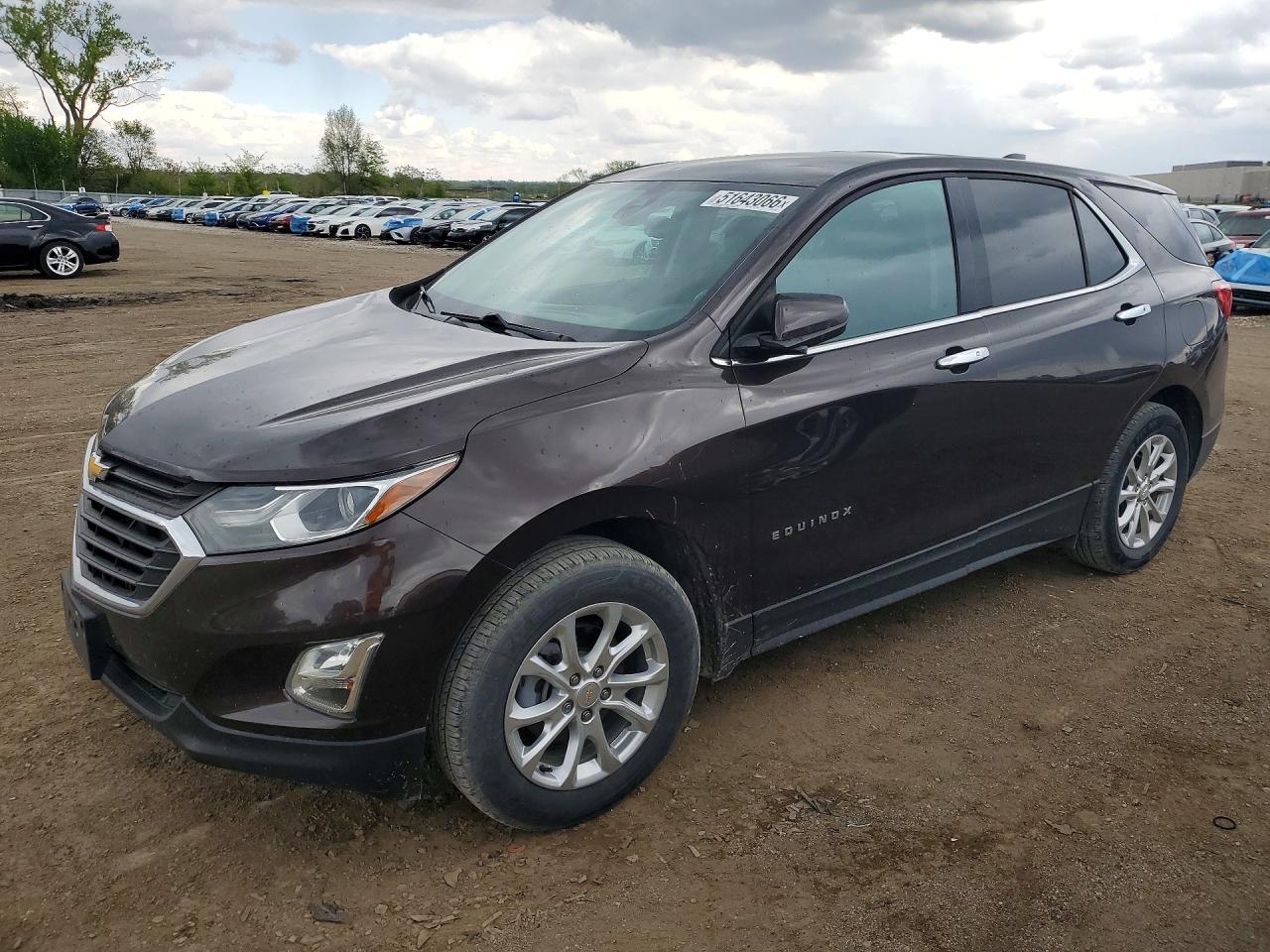 Salvage Chevrolet Equinox Image