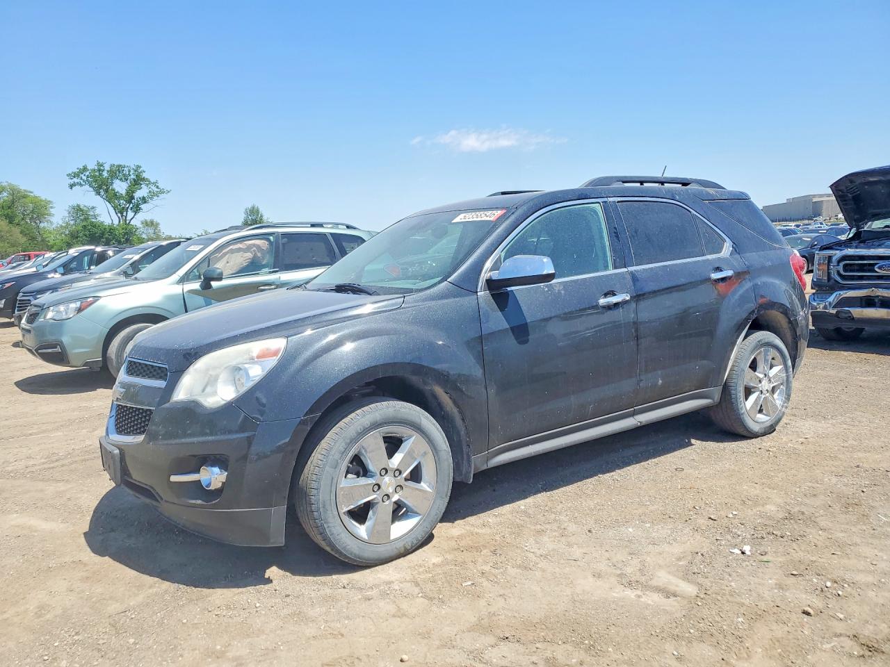 Salvage Chevrolet Equinox Image