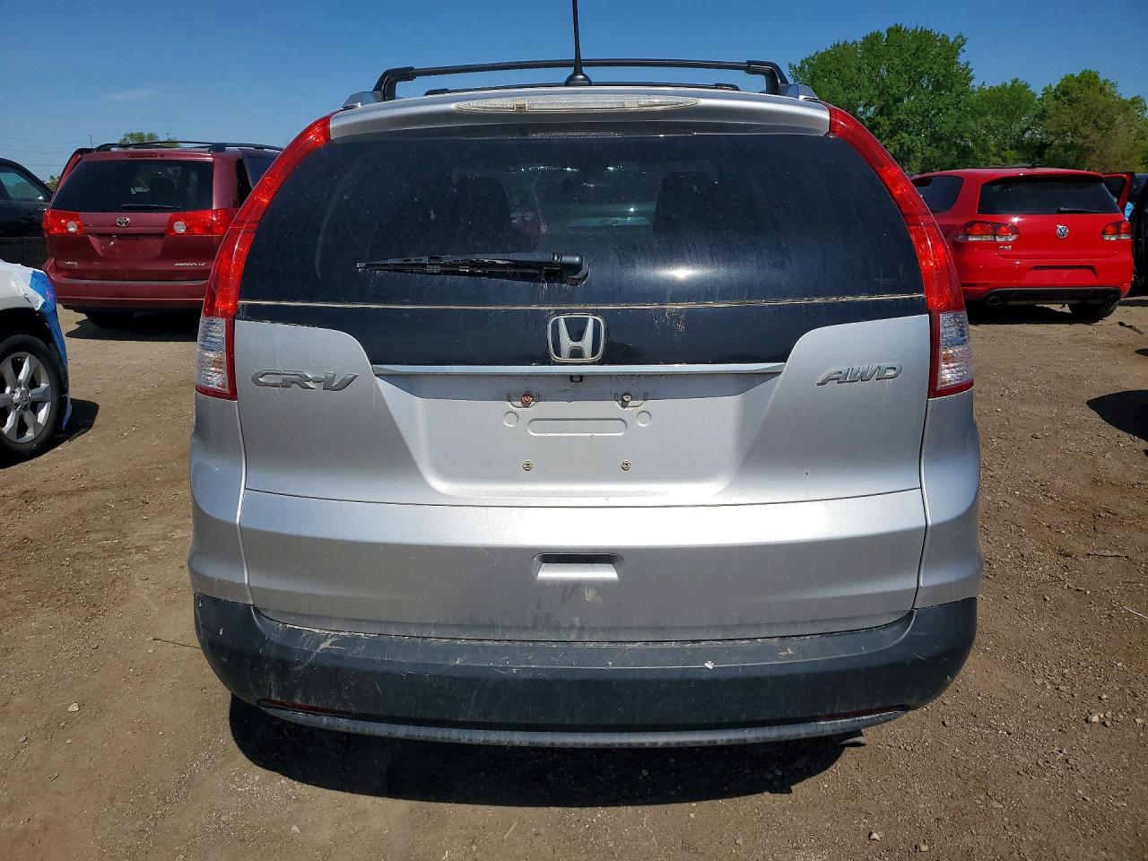 Honda Crv Exl