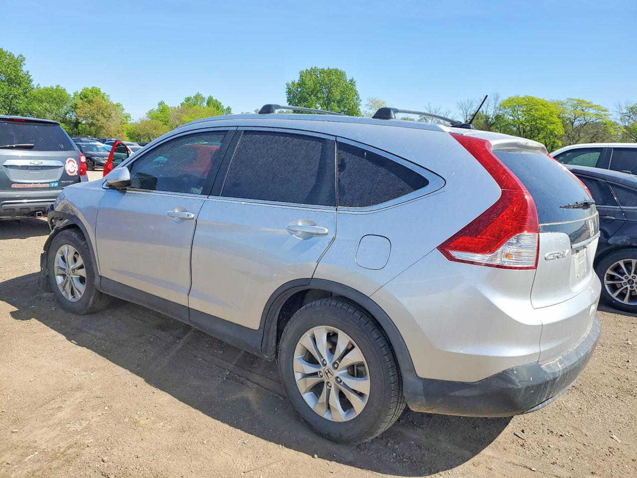 Honda Crv Exl