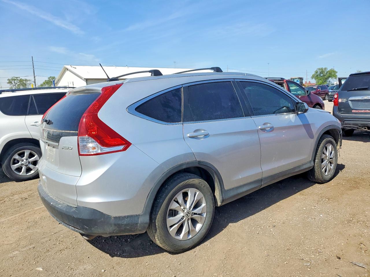 Honda Crv Exl