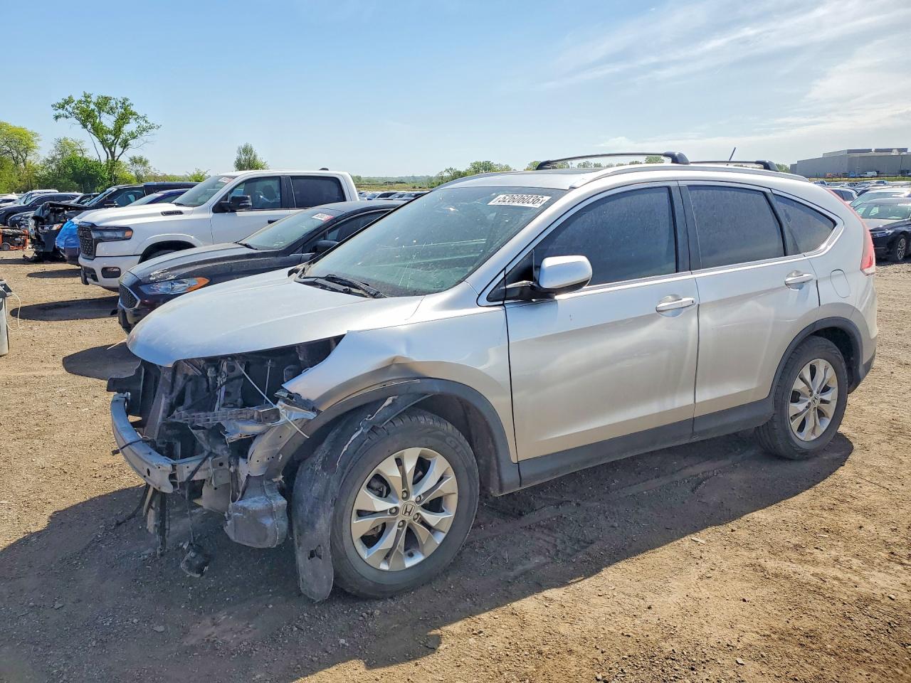 Salvage Honda Crv Image