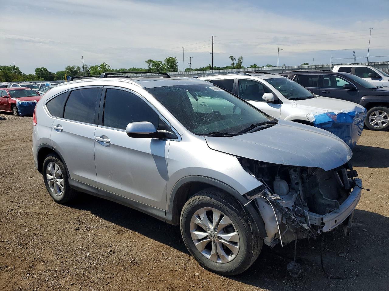 Honda Crv Exl