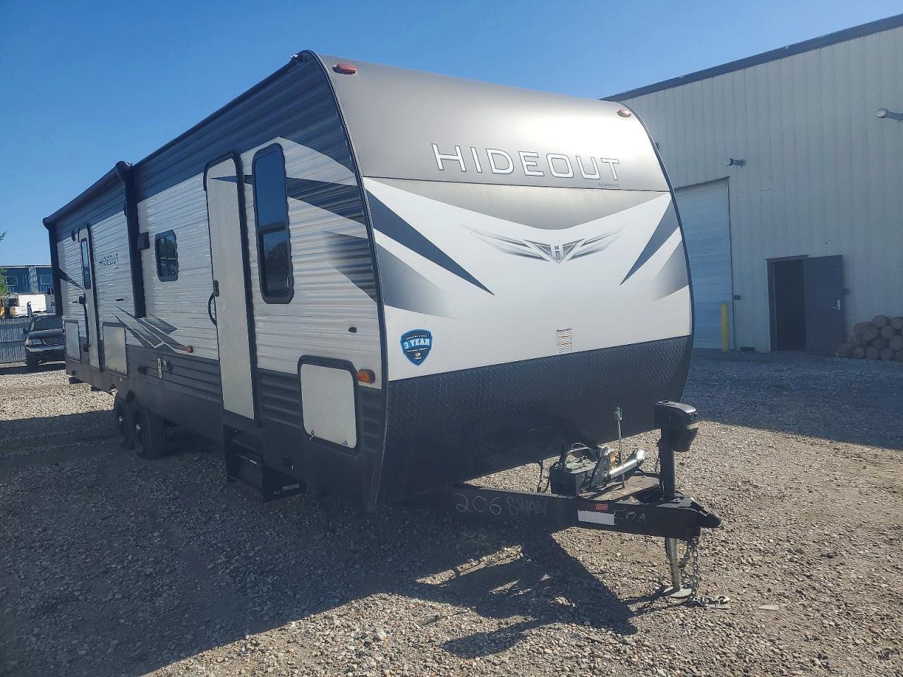 Salvage Hide Trailer Image