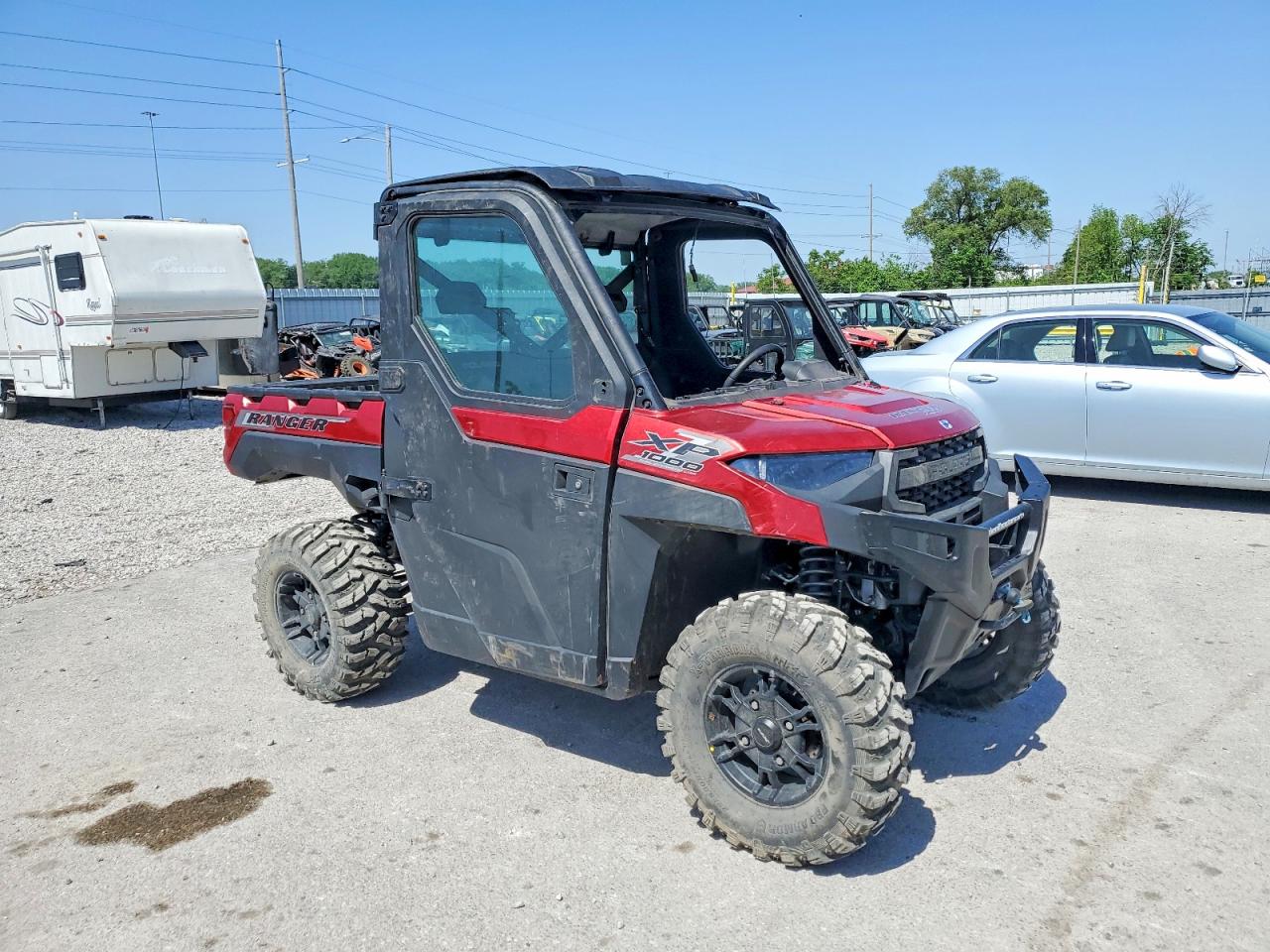Salvage Polaris Ranger Image