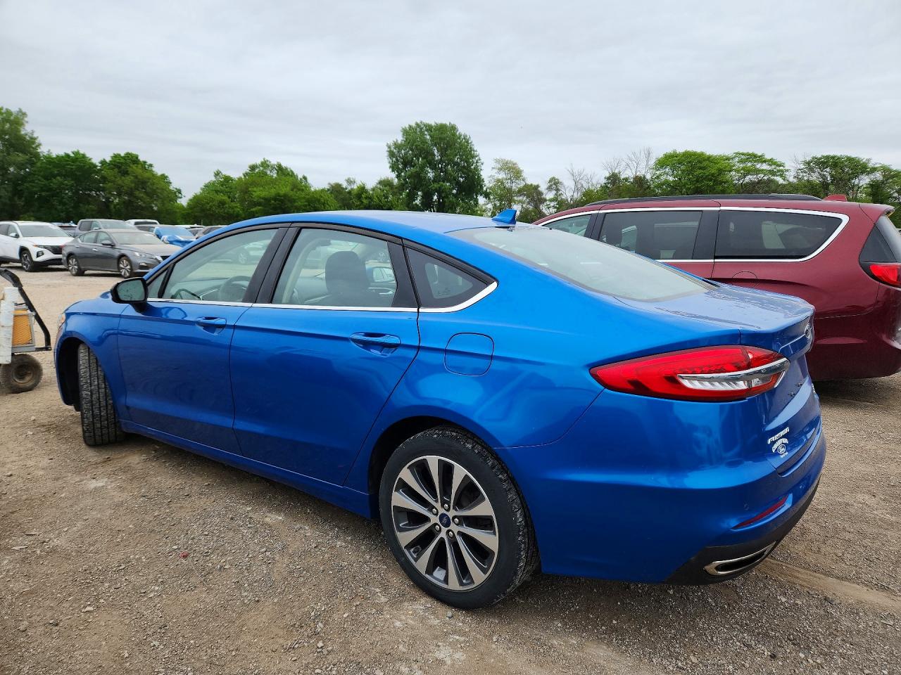 Ford Fusion Se
