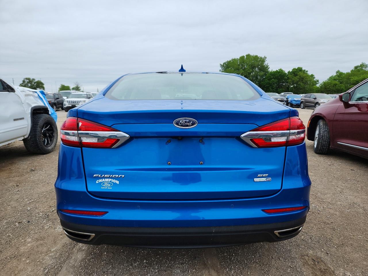 Ford Fusion Se