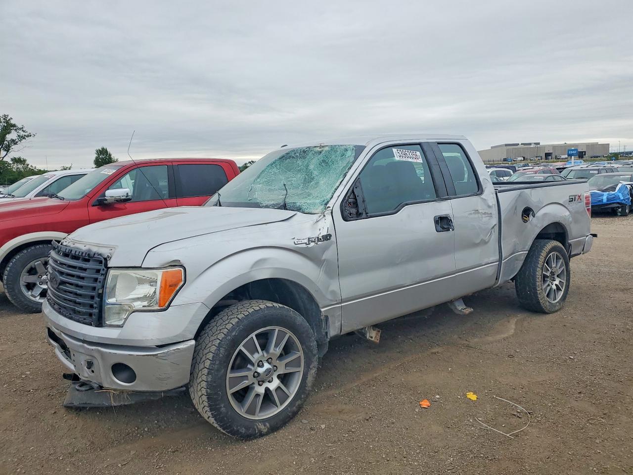 Salvage Ford F-150 Image