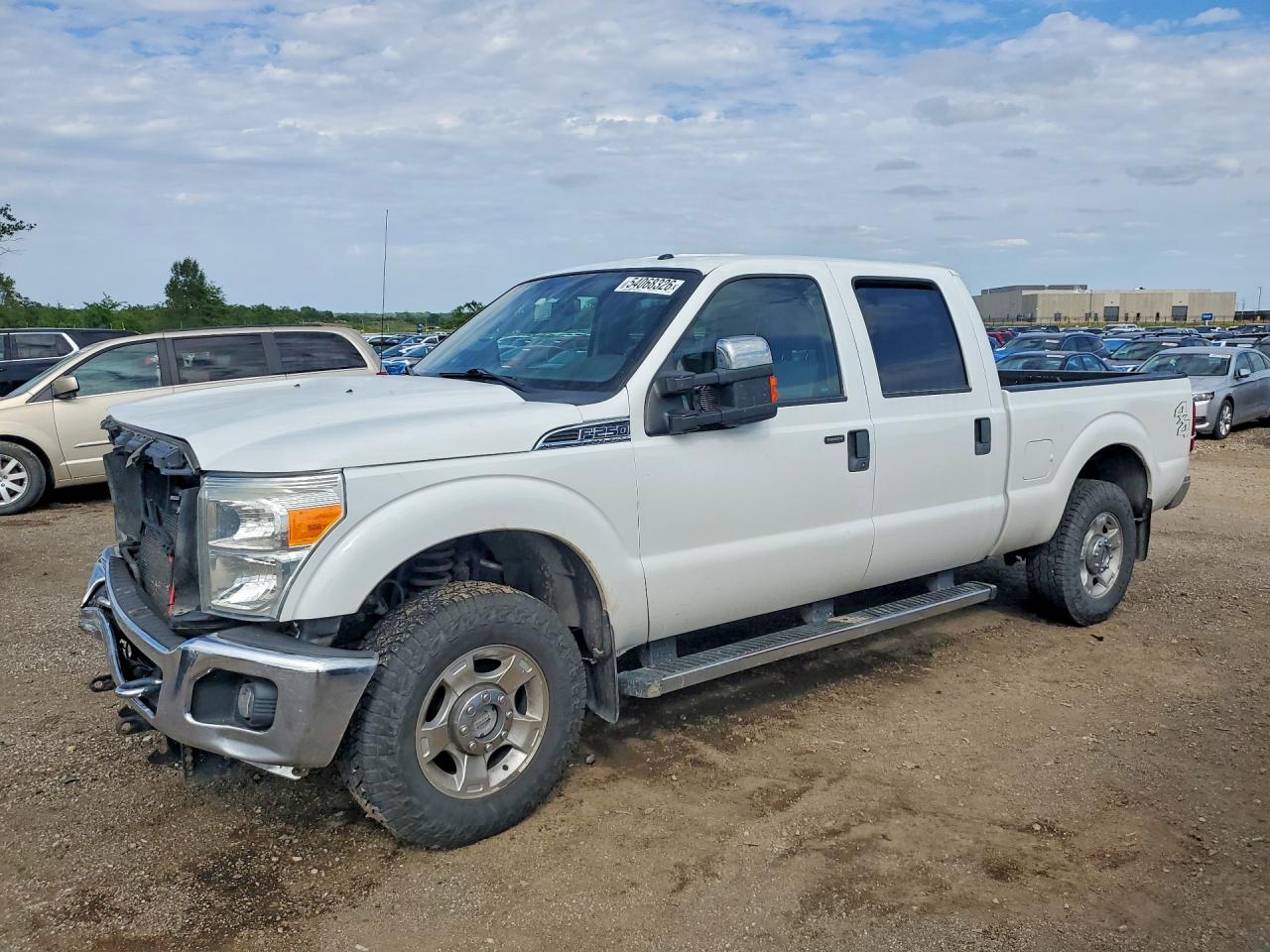 Salvage Ford F-250 Image