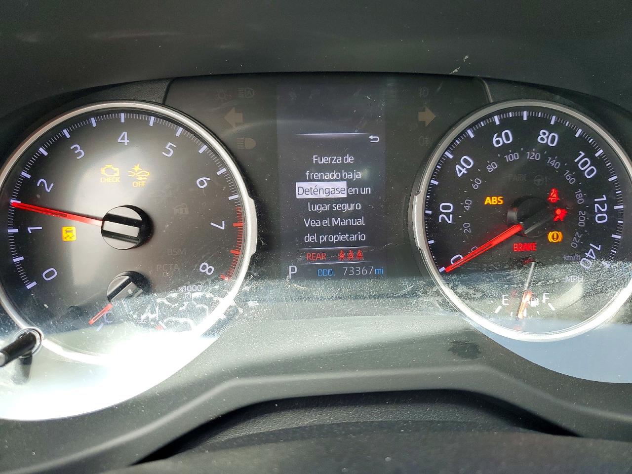 Toyota RAV4 Le