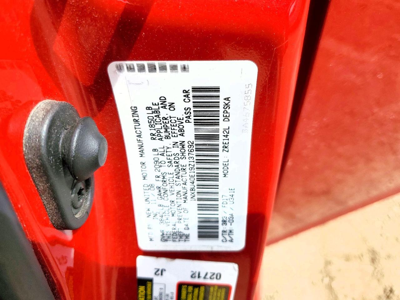 Toyota Corolla S
