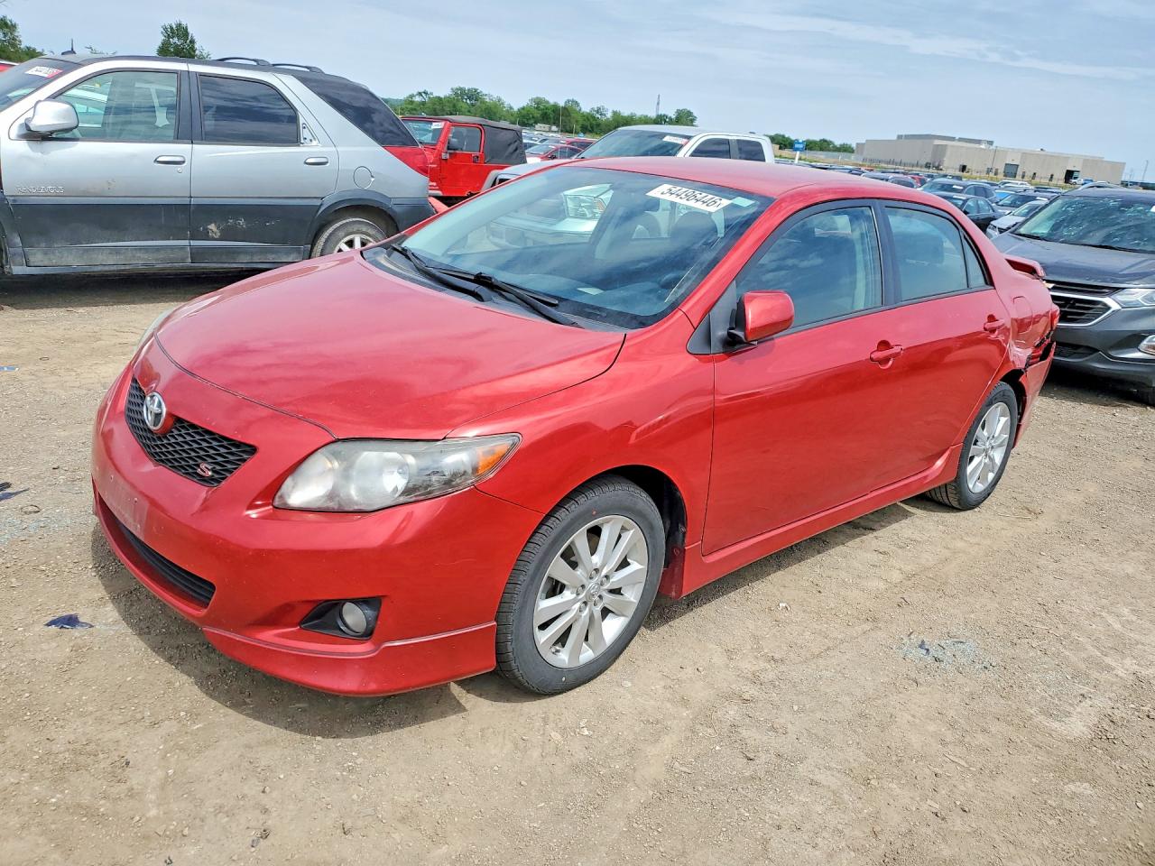 Salvage Toyota Corolla Image