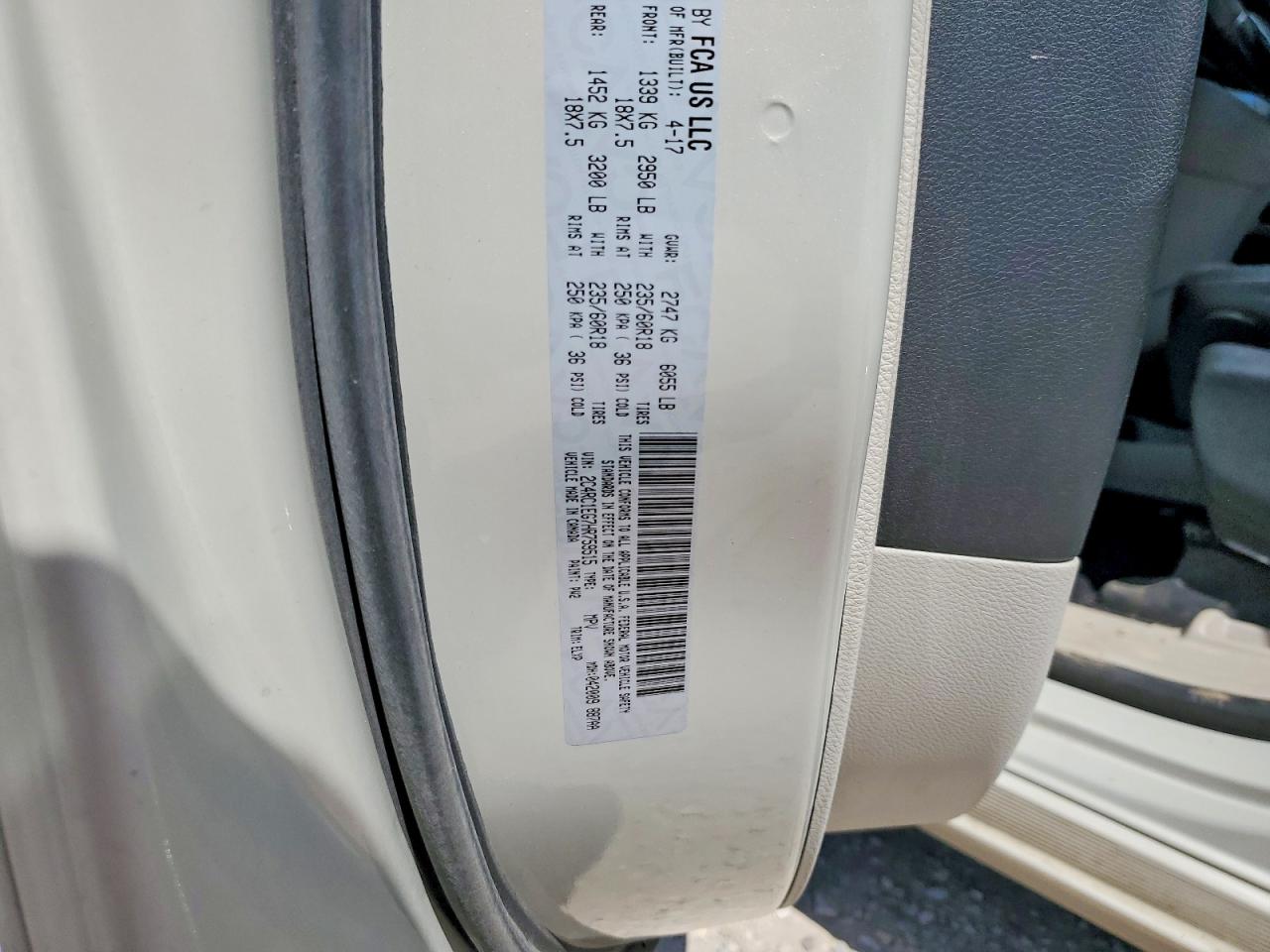Chrysler Pacifica Touring L Plus