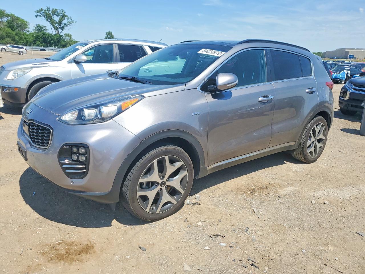 Salvage Kia Sportage Image