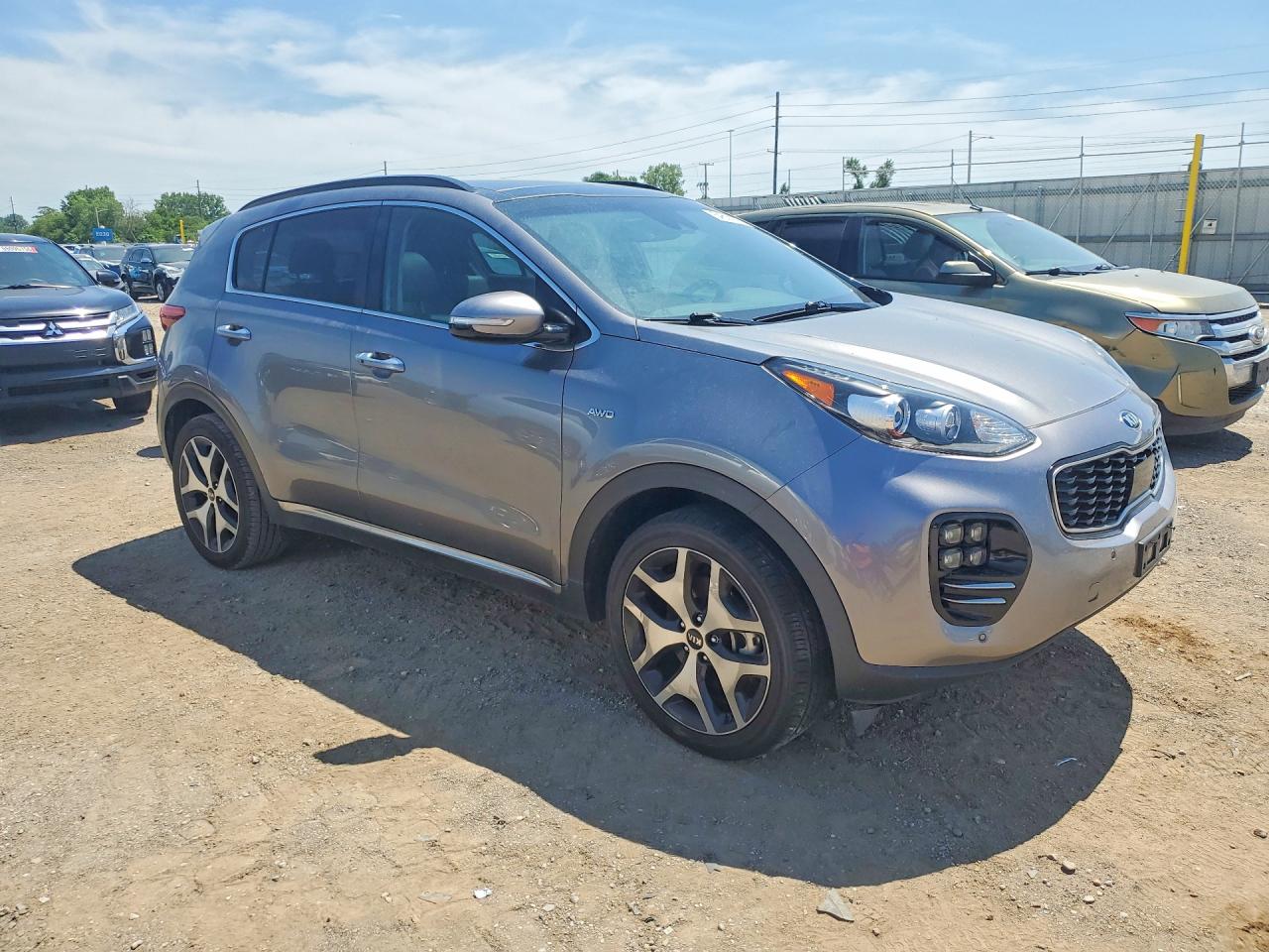 Kia Sportage Sx