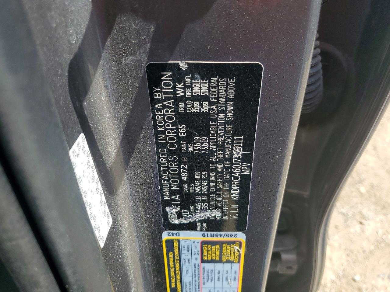 Kia Sportage Sx