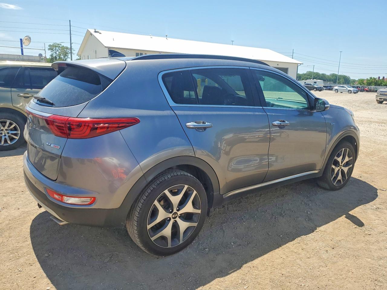 Kia Sportage Sx