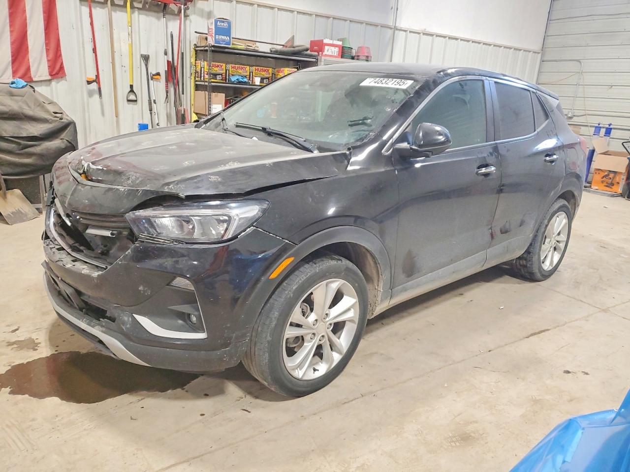 Salvage Buick Encore GX Image
