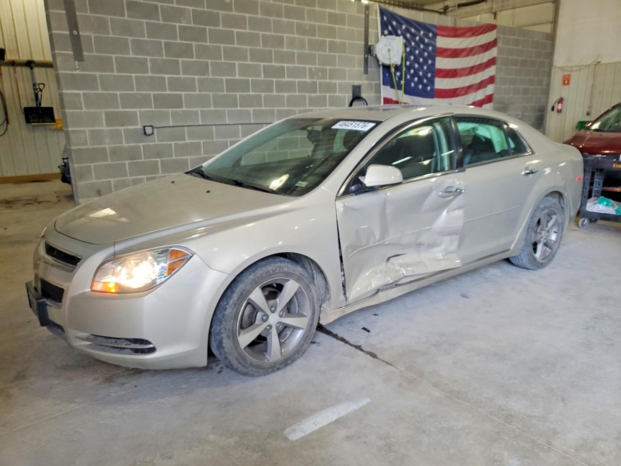 Salvage Chevrolet Malibu Image