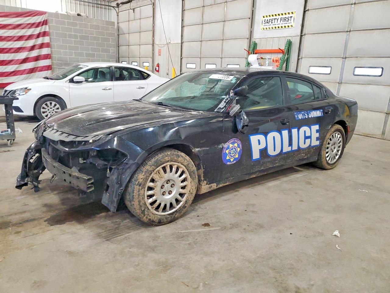 Salvage Dodge Charger Image