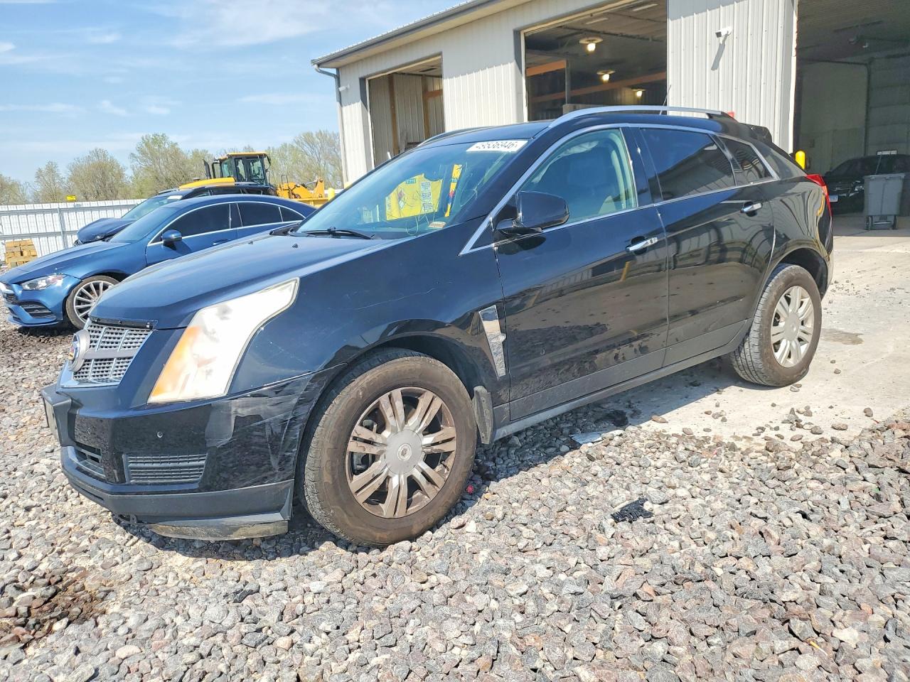 Salvage Cadillac SRX Image