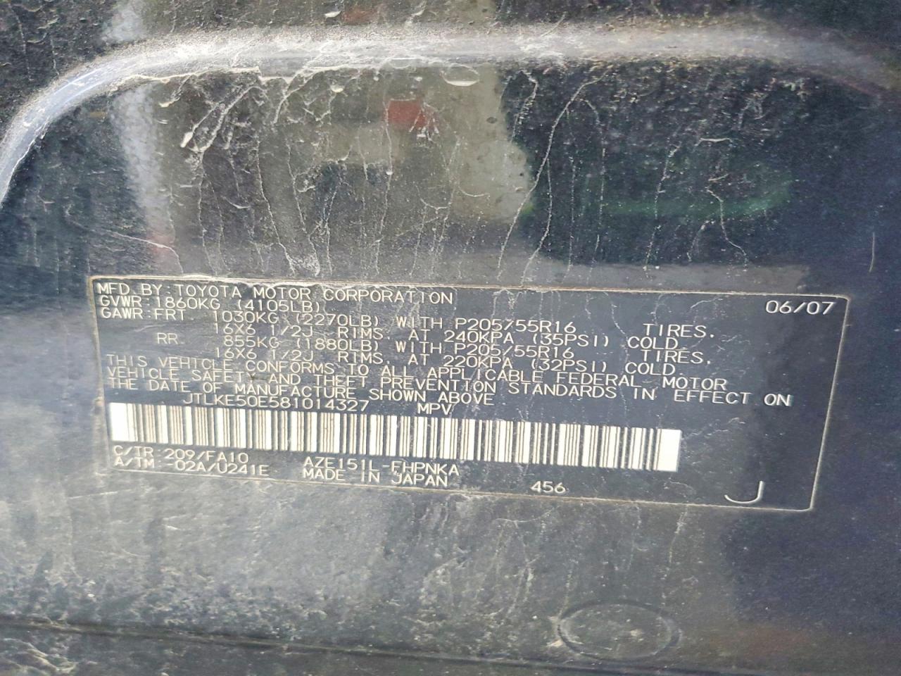 Toyota Scion Xb