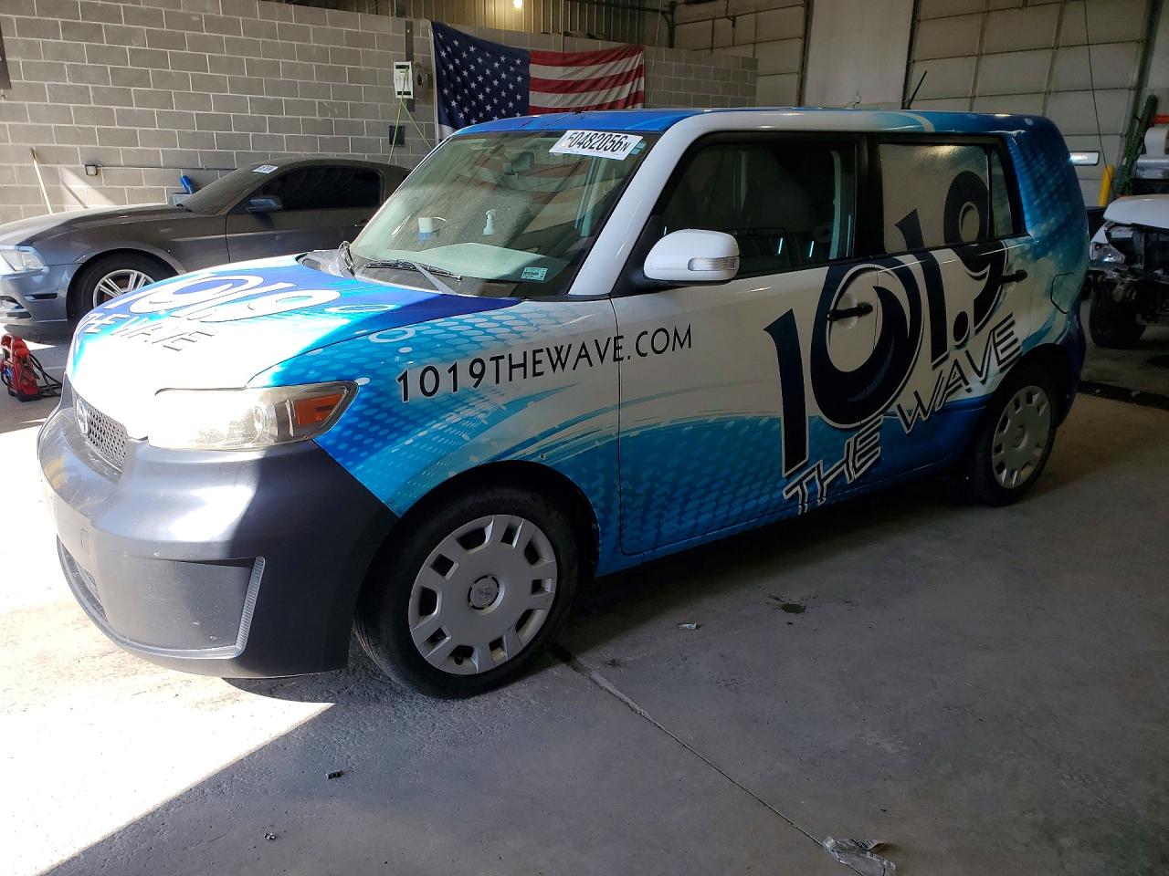 Salvage Toyota Scion Image