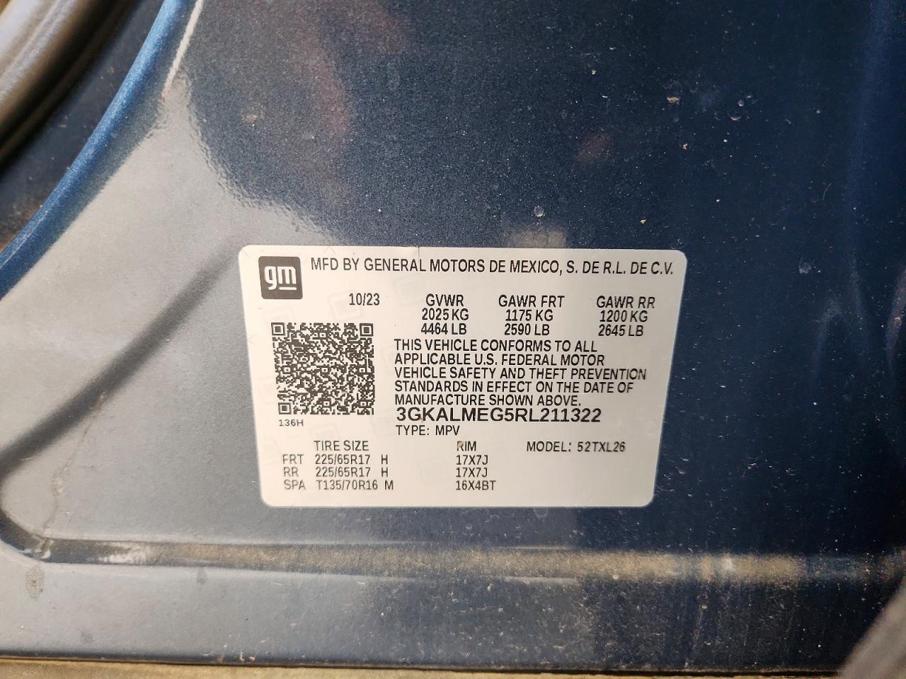 GMC Terrain Sle