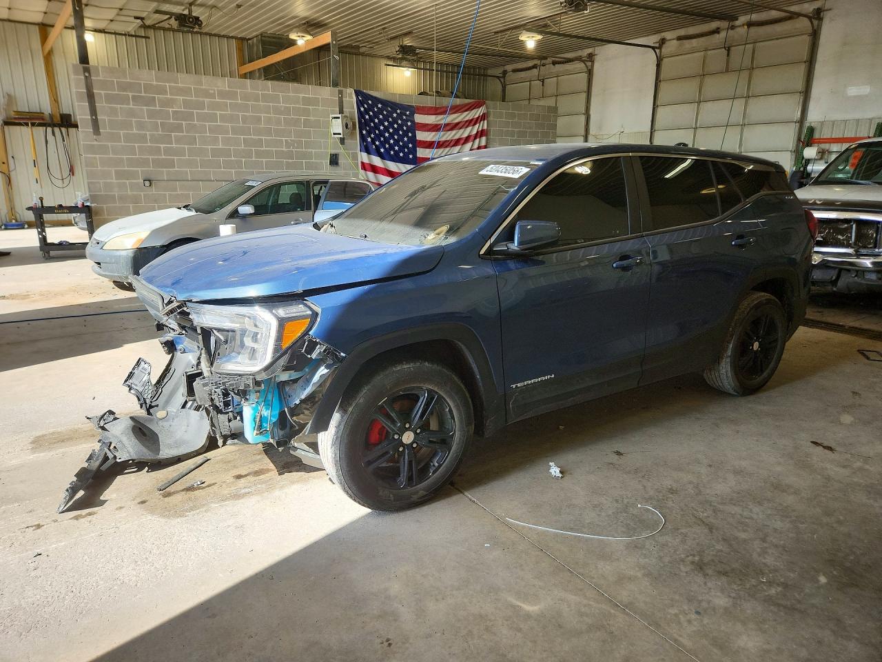 Salvage GMC Terrain Image
