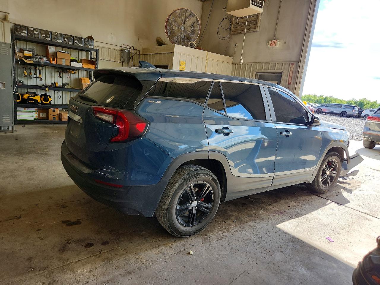 GMC Terrain Sle
