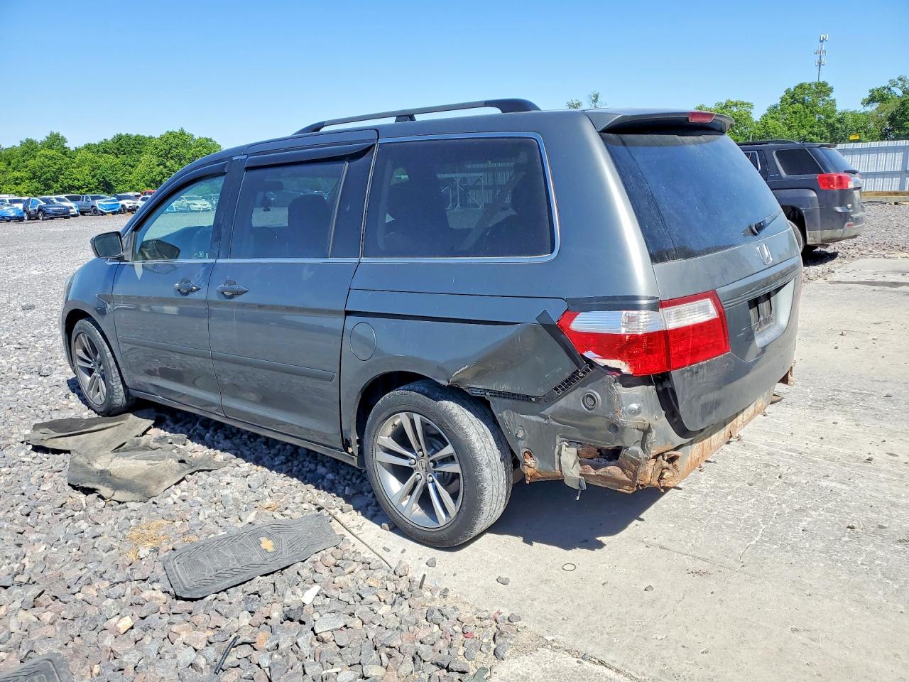 Honda Odyssey Exl