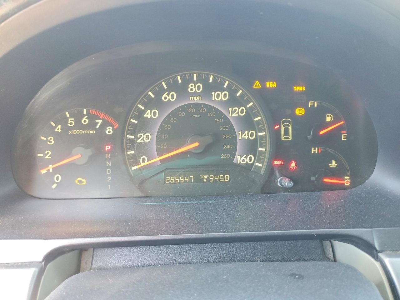 Honda Odyssey Exl