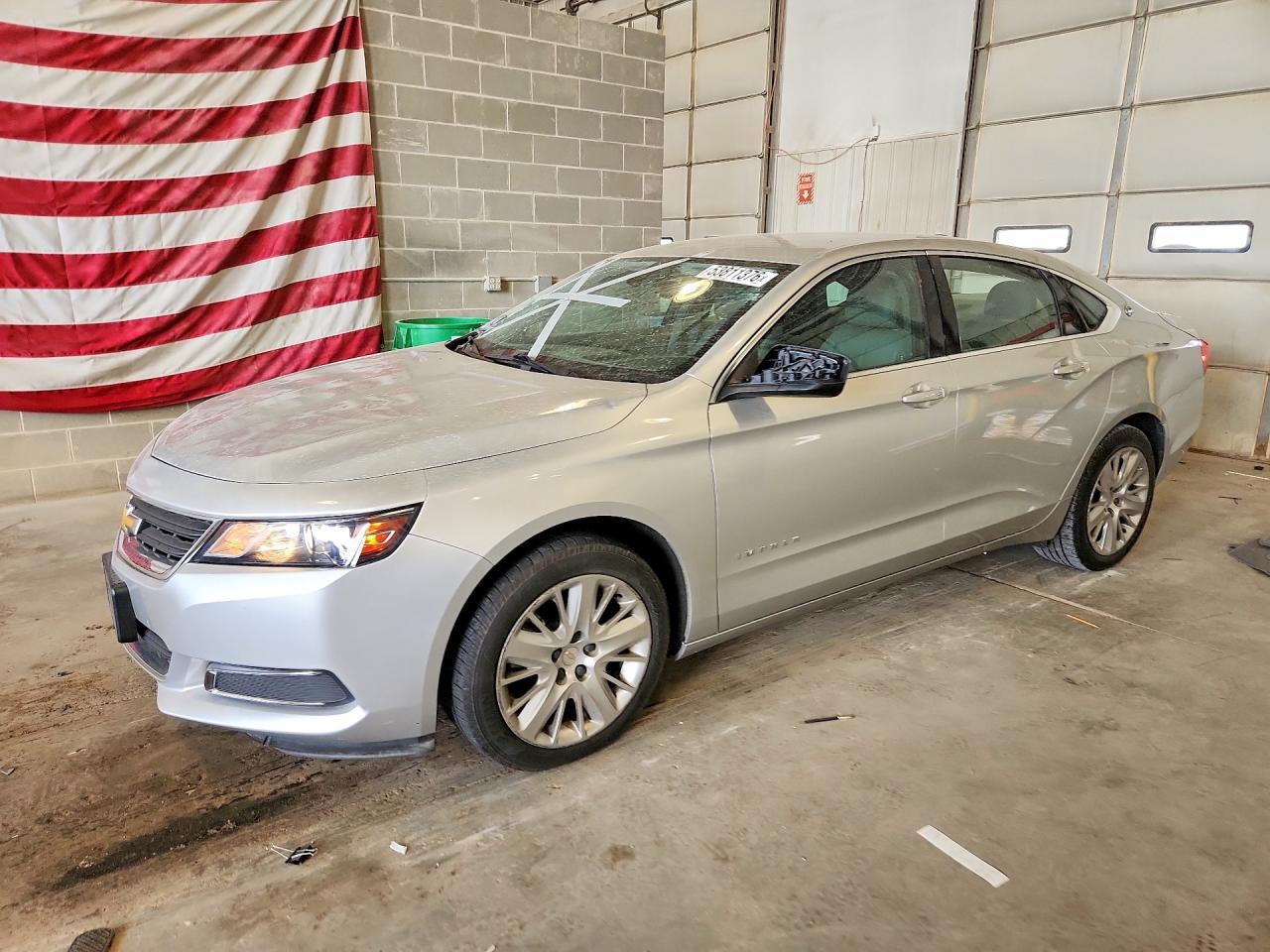 Salvage Chevrolet Impala Image