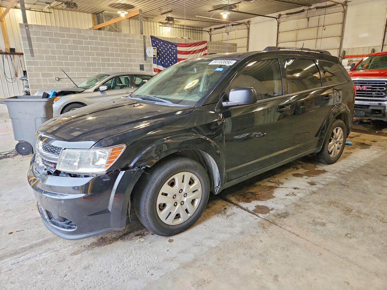 Salvage Dodge Journey Image