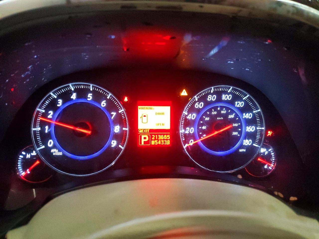 INFINITI Fx