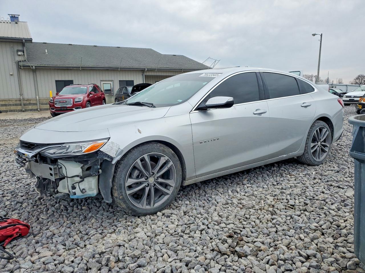 Salvage Chevrolet Malibu Image